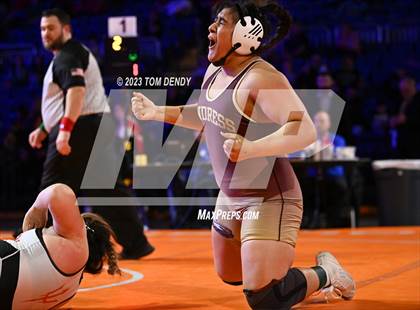 Thumbnail 1 in UIL 5A State Championships 152 lb - 235 lb Finals photogallery.