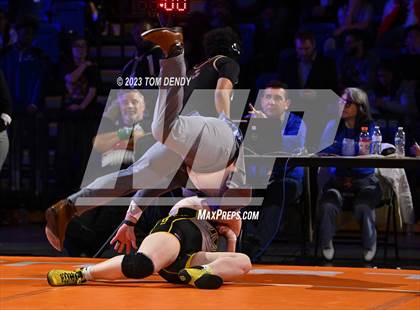 Thumbnail 3 in UIL 5A State Championships 152 lb - 235 lb Finals photogallery.