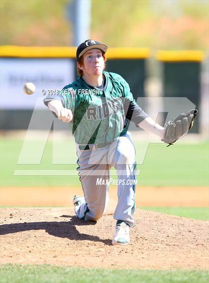 Thumbnail 1 in Fossil Ridge vs. Second Baptist photogallery.