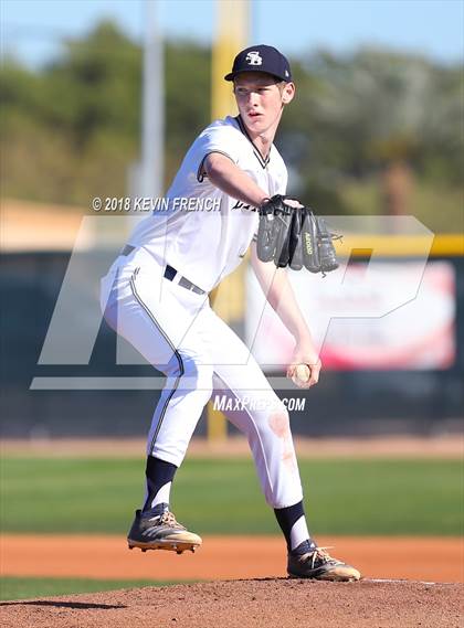 Thumbnail 2 in Fossil Ridge vs. Second Baptist photogallery.