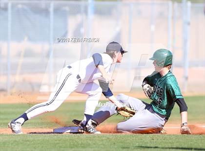 Thumbnail 2 in Fossil Ridge vs. Second Baptist photogallery.