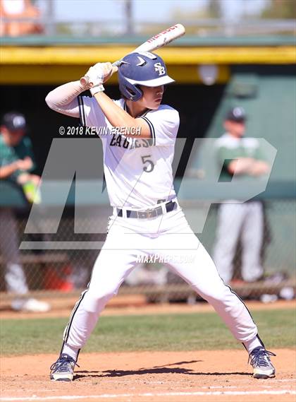 Thumbnail 1 in Fossil Ridge vs. Second Baptist photogallery.