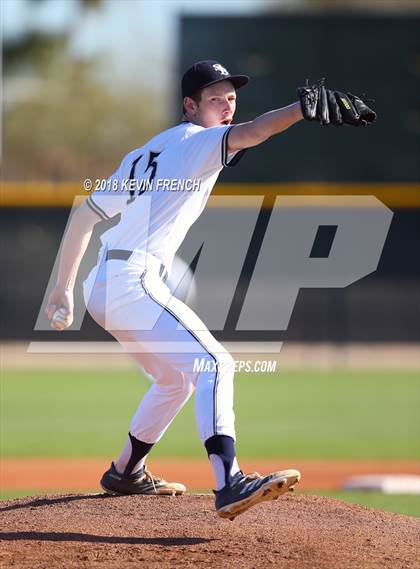 Thumbnail 2 in Fossil Ridge vs. Second Baptist photogallery.