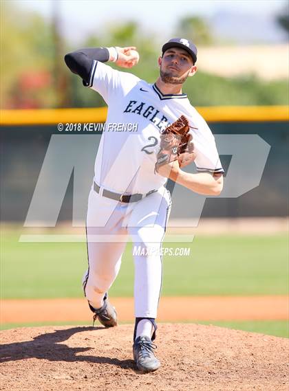 Thumbnail 2 in Fossil Ridge vs. Second Baptist photogallery.