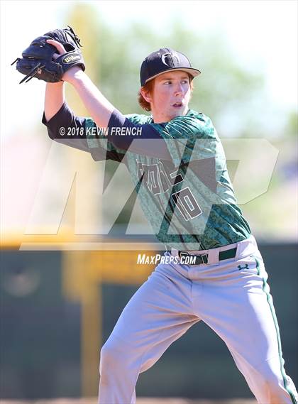 Thumbnail 1 in Fossil Ridge vs. Second Baptist photogallery.