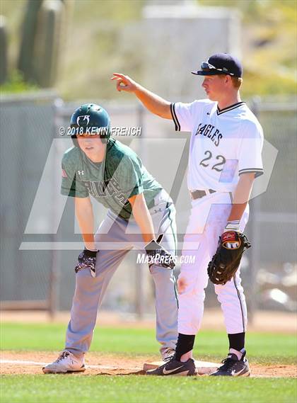 Thumbnail 3 in Fossil Ridge vs. Second Baptist photogallery.