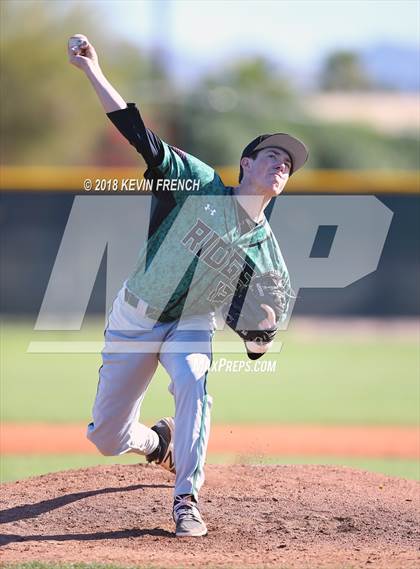 Thumbnail 1 in Fossil Ridge vs. Second Baptist photogallery.