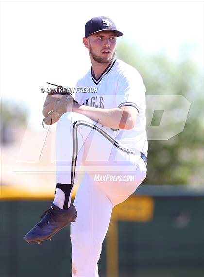 Thumbnail 3 in Fossil Ridge vs. Second Baptist photogallery.