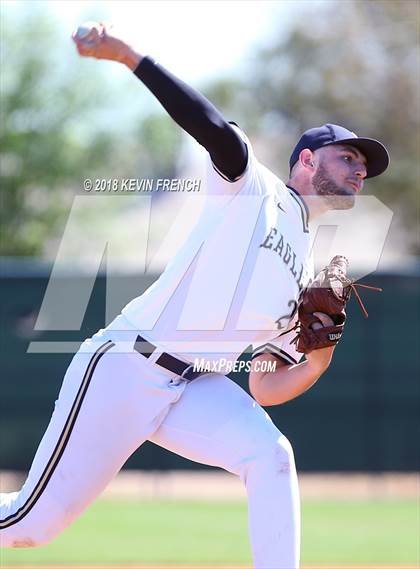 Thumbnail 1 in Fossil Ridge vs. Second Baptist photogallery.