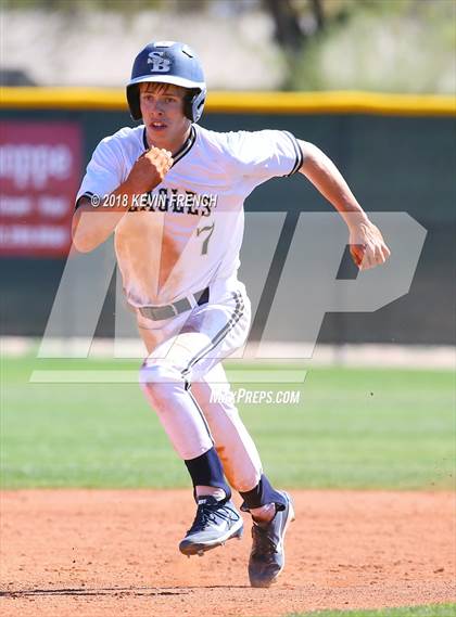 Thumbnail 3 in Fossil Ridge vs. Second Baptist photogallery.