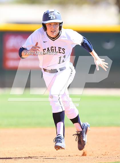 Thumbnail 2 in Fossil Ridge vs. Second Baptist photogallery.