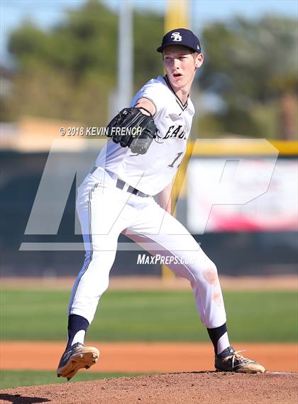 Thumbnail 1 in Fossil Ridge vs. Second Baptist photogallery.