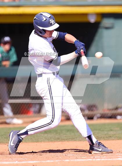 Thumbnail 2 in Fossil Ridge vs. Second Baptist photogallery.