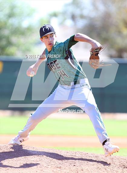 Thumbnail 2 in Fossil Ridge vs. Second Baptist photogallery.