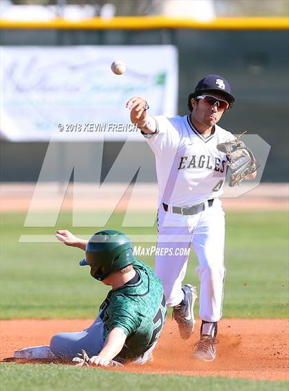 Thumbnail 1 in Fossil Ridge vs. Second Baptist photogallery.