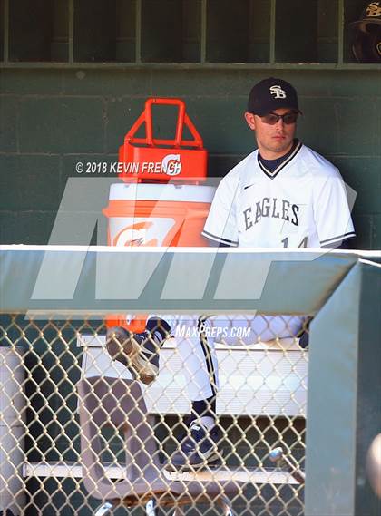 Thumbnail 3 in Fossil Ridge vs. Second Baptist photogallery.