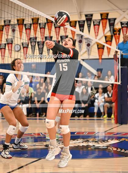 Thumbnail 3 in Branson vs. Redwood (CIF NCS MCAL Final) photogallery.