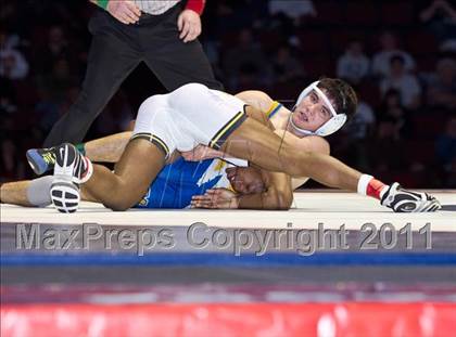 Thumbnail 1 in CIF State Boys Wrestling Championships (Finals) photogallery.
