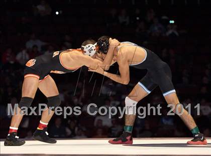 Thumbnail 2 in CIF State Boys Wrestling Championships (Finals) photogallery.