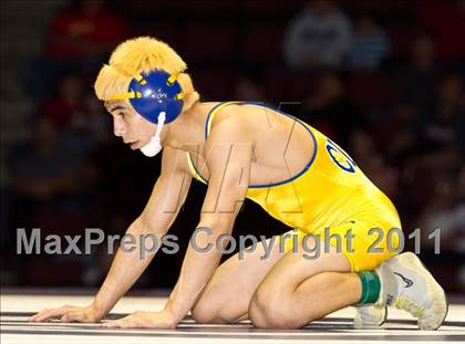 Thumbnail 3 in CIF State Boys Wrestling Championships (Finals) photogallery.