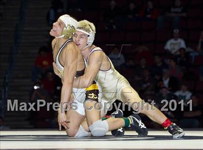 Thumbnail 3 in CIF State Boys Wrestling Championships (Finals) photogallery.