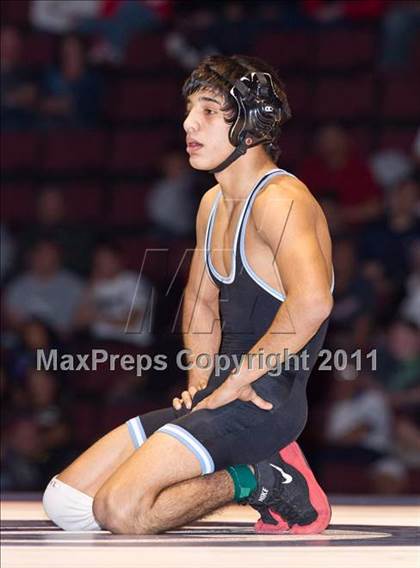 Thumbnail 3 in CIF State Boys Wrestling Championships (Finals) photogallery.