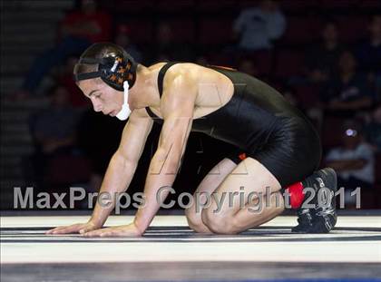 Thumbnail 3 in CIF State Boys Wrestling Championships (Finals) photogallery.