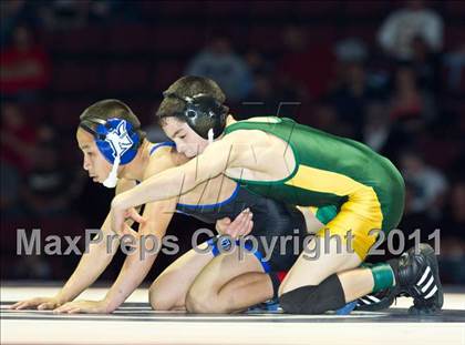 Thumbnail 2 in CIF State Boys Wrestling Championships (Finals) photogallery.