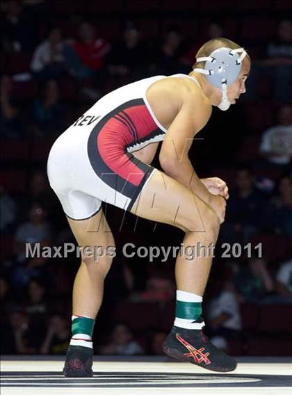 Thumbnail 2 in CIF State Boys Wrestling Championships (Finals) photogallery.