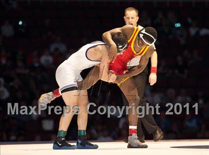 Thumbnail 2 in CIF State Boys Wrestling Championships (Finals) photogallery.