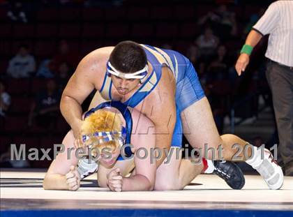 Thumbnail 1 in CIF State Boys Wrestling Championships (Finals) photogallery.