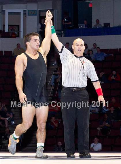 Thumbnail 2 in CIF State Boys Wrestling Championships (Finals) photogallery.