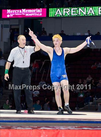 Thumbnail 1 in CIF State Boys Wrestling Championships (Finals) photogallery.