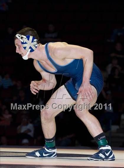 Thumbnail 3 in CIF State Boys Wrestling Championships (Finals) photogallery.