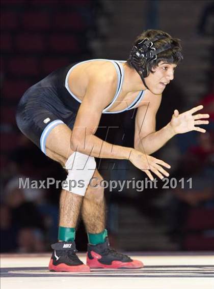 Thumbnail 2 in CIF State Boys Wrestling Championships (Finals) photogallery.