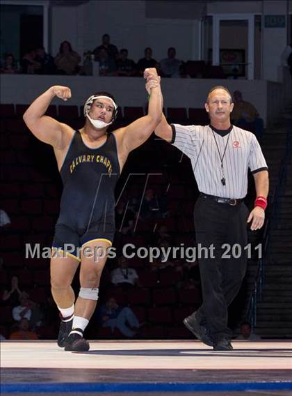 Thumbnail 3 in CIF State Boys Wrestling Championships (Finals) photogallery.