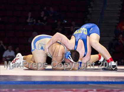 Thumbnail 1 in CIF State Boys Wrestling Championships (Finals) photogallery.