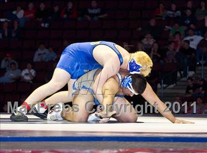 Thumbnail 1 in CIF State Boys Wrestling Championships (Finals) photogallery.