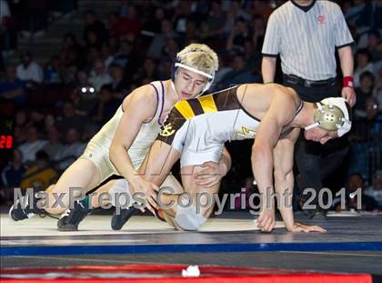 Thumbnail 3 in CIF State Boys Wrestling Championships (Finals) photogallery.