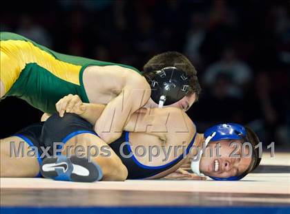 Thumbnail 1 in CIF State Boys Wrestling Championships (Finals) photogallery.