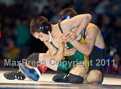 Thumbnail 1 in CIF State Boys Wrestling Championships (Finals) photogallery.