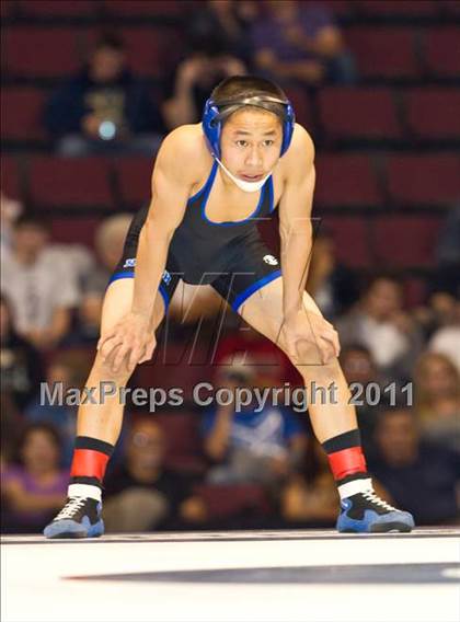 Thumbnail 2 in CIF State Boys Wrestling Championships (Finals) photogallery.