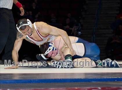 Thumbnail 1 in CIF State Boys Wrestling Championships (Finals) photogallery.