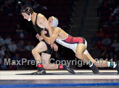 Thumbnail 2 in CIF State Boys Wrestling Championships (Finals) photogallery.