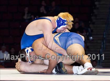 Thumbnail 1 in CIF State Boys Wrestling Championships (Finals) photogallery.