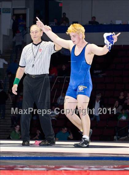 Thumbnail 2 in CIF State Boys Wrestling Championships (Finals) photogallery.