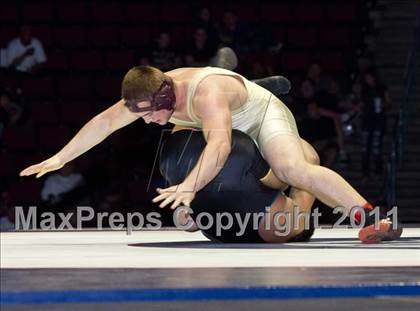 Thumbnail 1 in CIF State Boys Wrestling Championships (Finals) photogallery.
