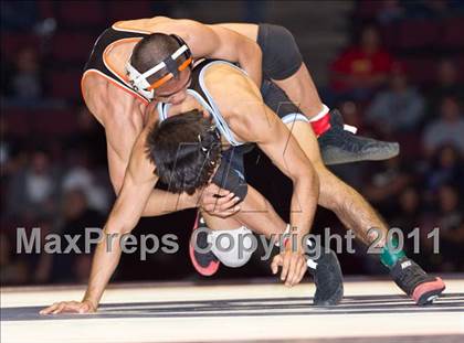 Thumbnail 3 in CIF State Boys Wrestling Championships (Finals) photogallery.