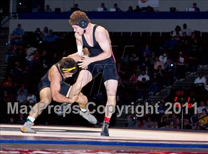 Thumbnail 2 in CIF State Boys Wrestling Championships (Finals) photogallery.