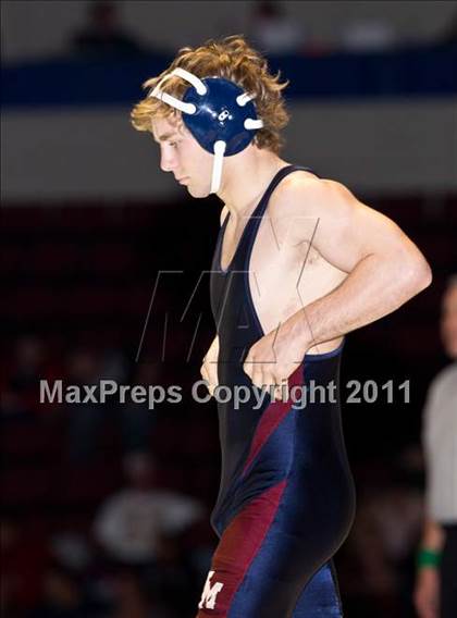 Thumbnail 1 in CIF State Boys Wrestling Championships (Finals) photogallery.